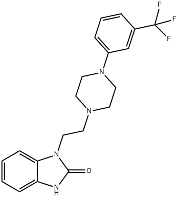 氟立班丝氨 结构式