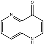 1H-[1,5]萘啶-4-酮 结构式
