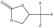 1,3-Dioxolan-2-one,  4-(trifluoromethyl)-,  (+)- 结构式