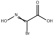 Acetic acid, bromo(hydroxyimino)- (9CI) 结构式