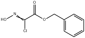 Acetic acid, chloro(hydroxyiMino)-, phenylMethyl ester 结构式