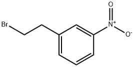 3-硝基苯乙基溴 结构式