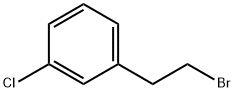 1-(2-溴乙基)-3-氯苯 结构式