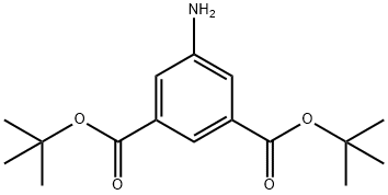 5-氨基二叔丁基异邻苯二甲酸酯 结构式