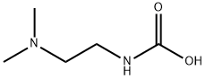 Carbamic acid, [2-(dimethylamino)ethyl]- (9CI) 结构式