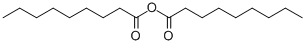 壬酸酐 结构式
