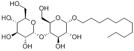 十一烷基 ALPHA-D-麦芽糖苷 结构式