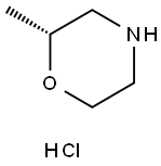 (R)-2-甲基吗啡啉 结构式