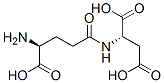 gamma-glutamylaspartic acid 结构式