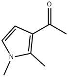 Ethanone, 1-(1,2-dimethyl-1H-pyrrol-3-yl)- (9CI) 结构式