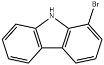 1-溴咔唑 结构式