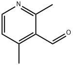 2,4-二甲基-3-吡啶甲醛 结构式