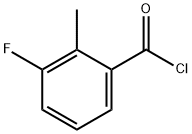 Benzoyl chloride, 3-fluoro-2-methyl- (9CI)