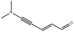 2-Penten-4-ynal,5-(dimethylamino)-,(2E)-(9CI) 结构式