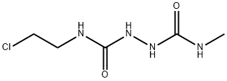 Biurea, 1-(2-chloroethyl)-6-methyl- 结构式