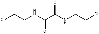 N,N'-双(2-氯乙基)草酰胺 结构式