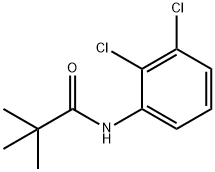2',3'-二氯-2,2,2-三甲基乙酰苯胺 结构式