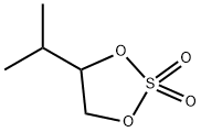 1,3,2-Dioxathiolane,4-(1-methylethyl)-,2,2-dioxide,(4S)-(9CI) 结构式