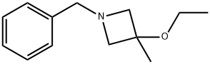 Azetidine, 3-ethoxy-3-methyl-1-(phenylmethyl)- (9CI) 结构式