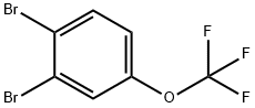 1-溴-3-氟-4-三氟甲氧基苯 结构式