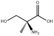 2-甲基-L-丝氨酸 结构式