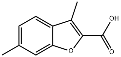 3,6-DIMETHYL-BENZOFURAN-2-CARBOXYLICACID