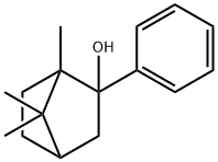 2-苯基-2-降冰片醇 结构式