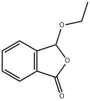 3-Ethoxy-1(3H)-isobenzofuranone 结构式