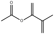 3-methylbuta-1,3-dien-2-yl acetate 结构式