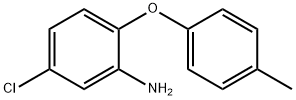 5-CHLORO-2-(4-METHYLPHENOXY)ANILINE HYDROCHLORIDE 结构式