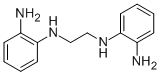 N,N'-Bis(2'-aminophenyl)ethylene diamine 结构式