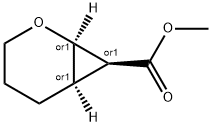 2-Oxabicyclo[4.1.0]heptane-7-carboxylicacid,methylester,(1alpha,6alpha,7beta)-(9CI) 结构式