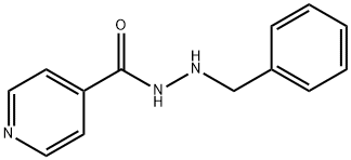 4-Pyridinecarboxylicacid,2-(phenylmethyl)hydrazide(9CI) 结构式