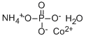 一水合磷酸钴铵 结构式