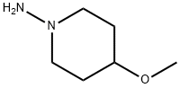 4-甲氧基-(9CI)-1-哌啶胺 结构式