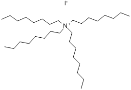 四正辛基碘化铵 结构式