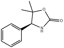 (S)-(+)-5,5-二甲基-4-苯基-2-恶唑烷酮 结构式
