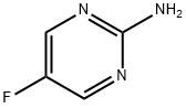 2-氨基-5-氟嘧啶 结构式