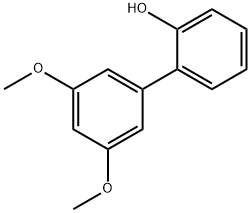 [1,1'-Biphenyl]-2-ol, 3',5'-dimethoxy- 结构式