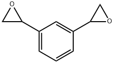 m-bis(epoxyethyl)benzene 结构式