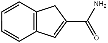 1H-indene-2-carboxamide 结构式