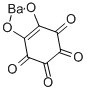 5,6-二羟基-5-环己烯-1,2,3,4-四酮 钡盐 结构式