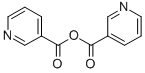 3-吡啶甲酸酐 结构式
