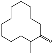 2-Methylcyclododecane-1-one 结构式