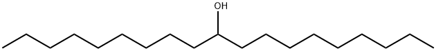 10-十九烷醇 结构式