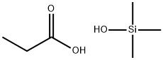 丙酸三甲基硅酯 结构式