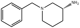 (R)-3-氨基-1-苄基哌啶 结构式