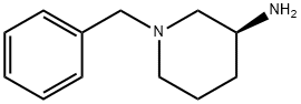 (S)-1-苄基-3-氨基哌啶 结构式