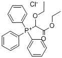 ETHOXY-ETHOXYCARBONYL-METHYLTRIPHENYLPHOSPHONIUM CHLORIDE 结构式