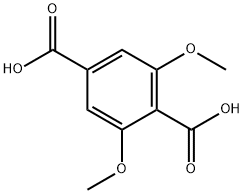 2,6-dimethoxyterephthalic acid 结构式